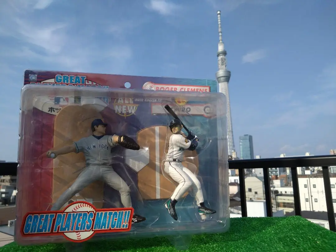 【日本未発売・レア】ロジャークレメンス　フィギュア　模型　ニューヨークヤンキース 2025年最新】ロジャークレメンスフィギュアの人気アイテム