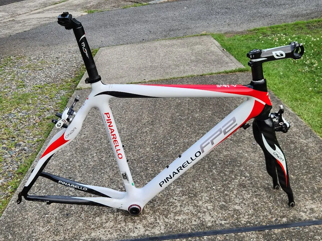 たにぴー PINARELLO FP2 2011年モデル ロードバイク ピナレロ/PINARELLO 2011モデル FP2 | ヤマシゲサイクル