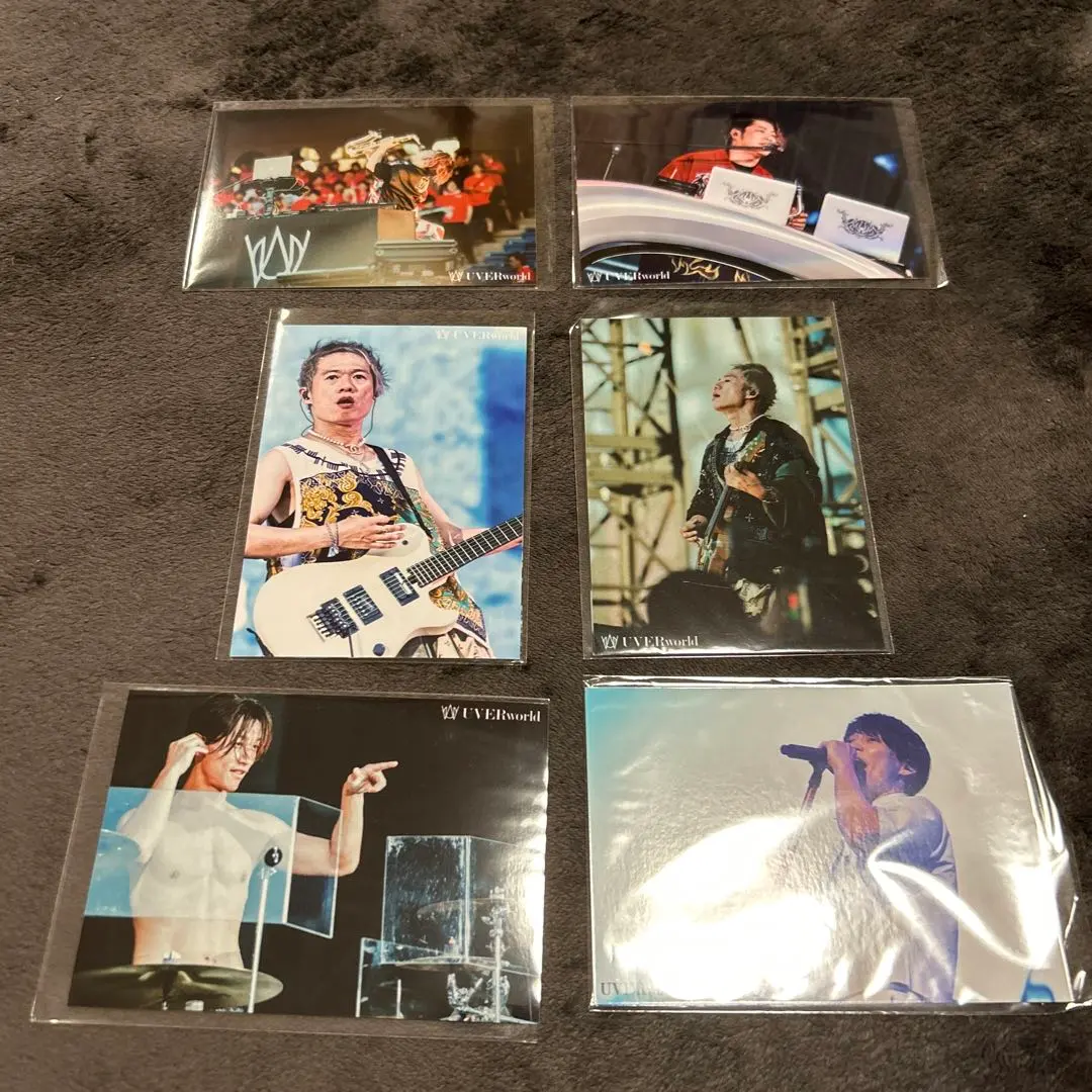 Thumbnail of 【Brand New】UVERworld Photo Cards - Set of 6