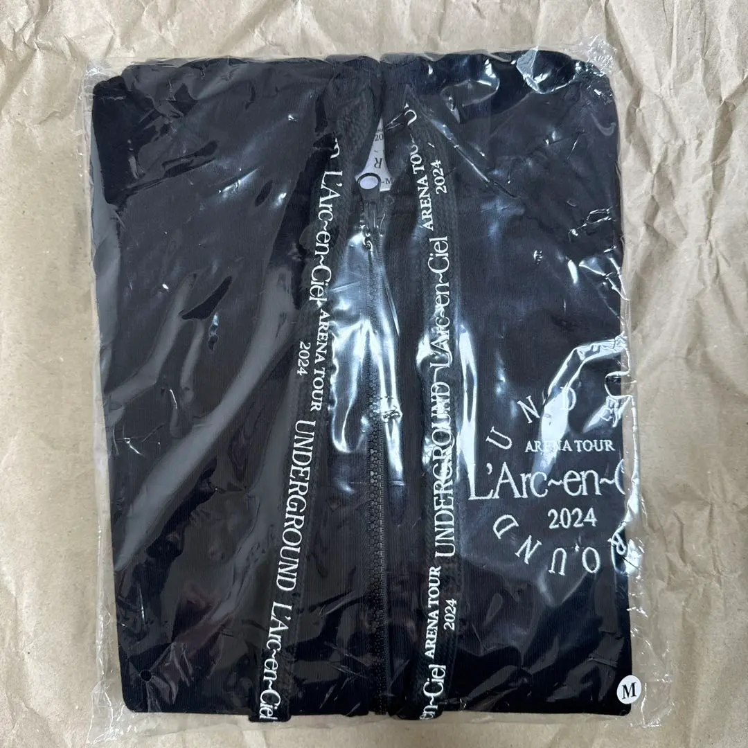 新品未開封　ラルクアンシエル　LACロゴパーカー　Mサイズ LACロゴパーカ(size S/M/L/XL) - L'Arc-en-Ciel Official Goods