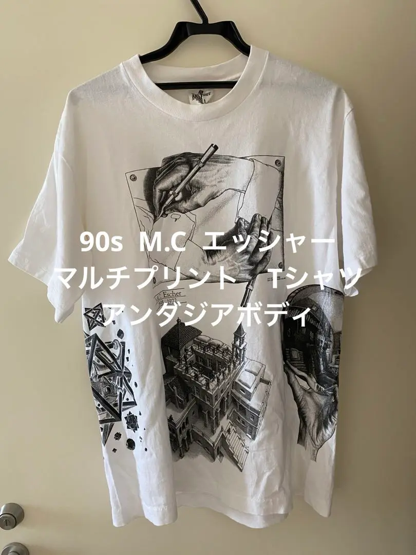 2025年最新】エッシャー tシャツ 菅田将暉の人気アイテム - メルカリ
