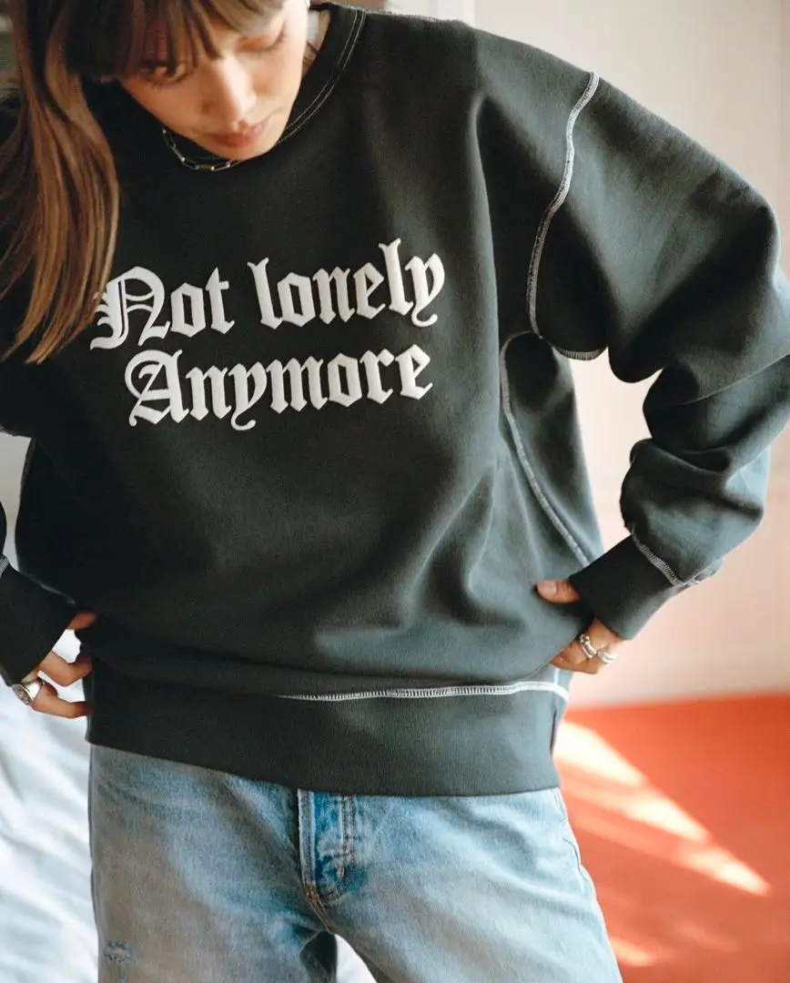完売品】not lonely 垣内彩未 コーデュロイ グリーン