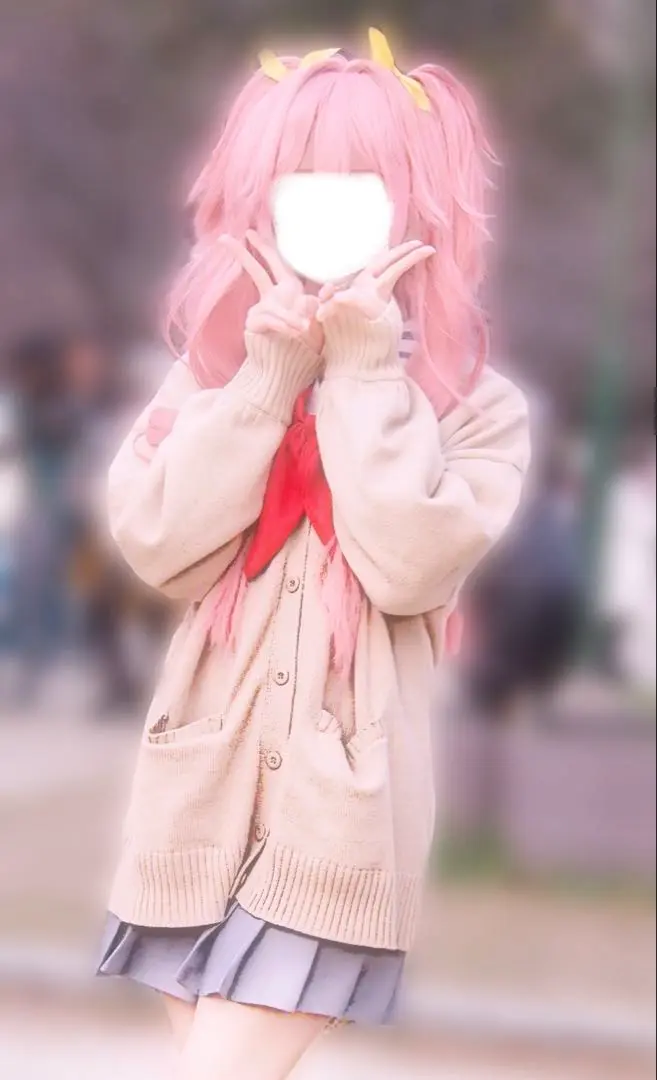 桃井愛莉 コスプレ ウィッグ付き プロセカ プロセカ 桃井愛莉 コスプレ ウイッグ付き キラー