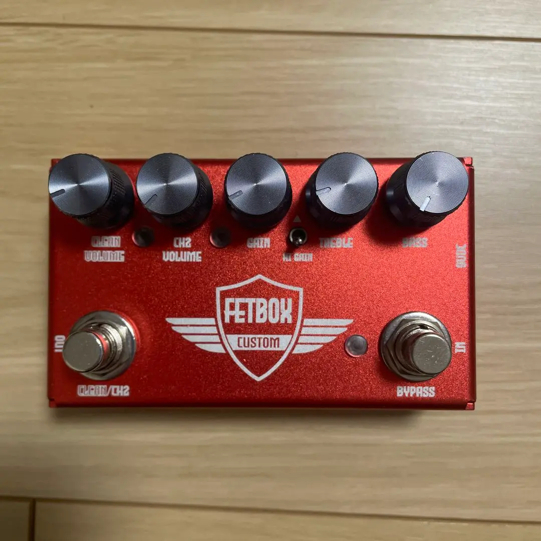FETBOX Rev6.0 ギターエフェクター FETBOX CUSTOM V8 – StudioDaydream
