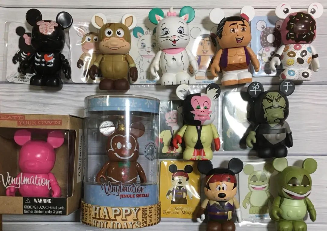ディズニー、バイナルメーション（アナ、マリー） 2025年最新】マリー バイナルメーションの人気アイテム - メルカリ