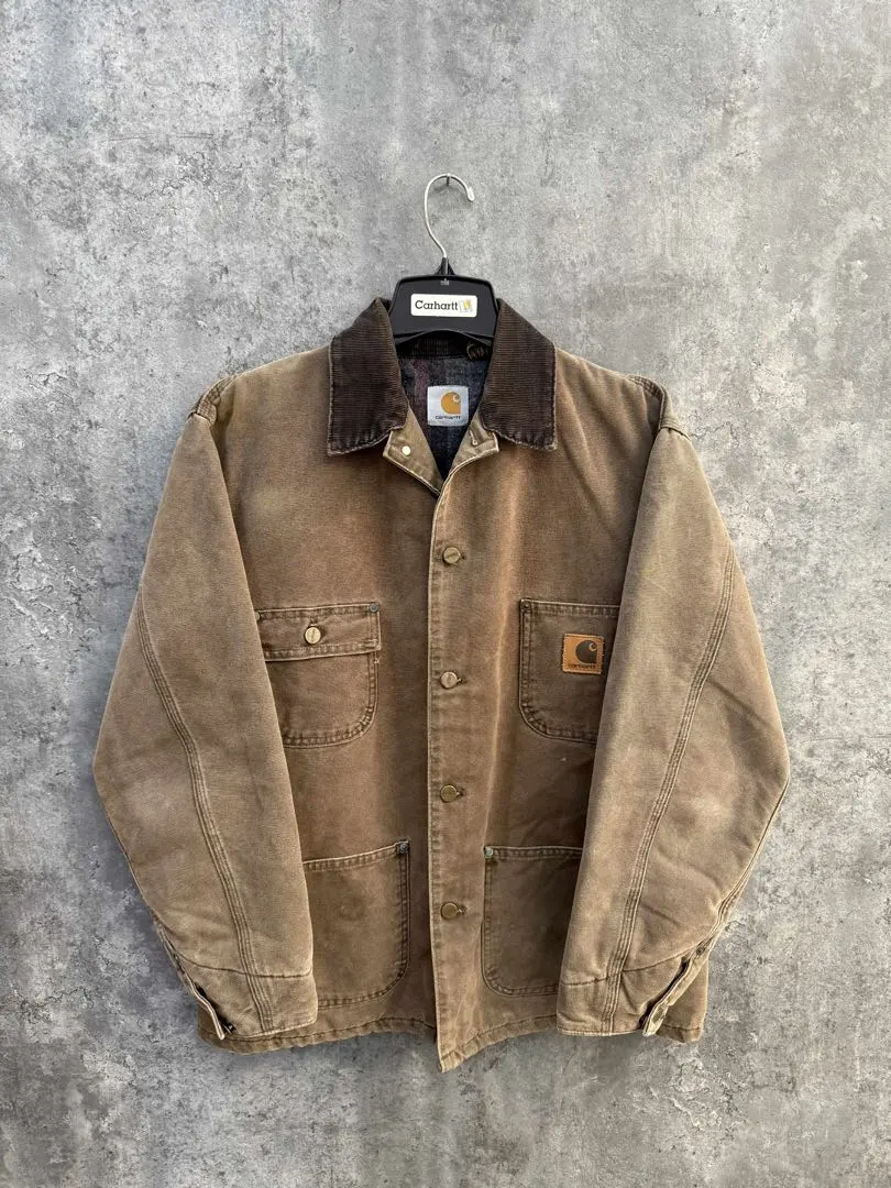 Carhartt 喬亞棕色外套 C02 CHT 的縮圖