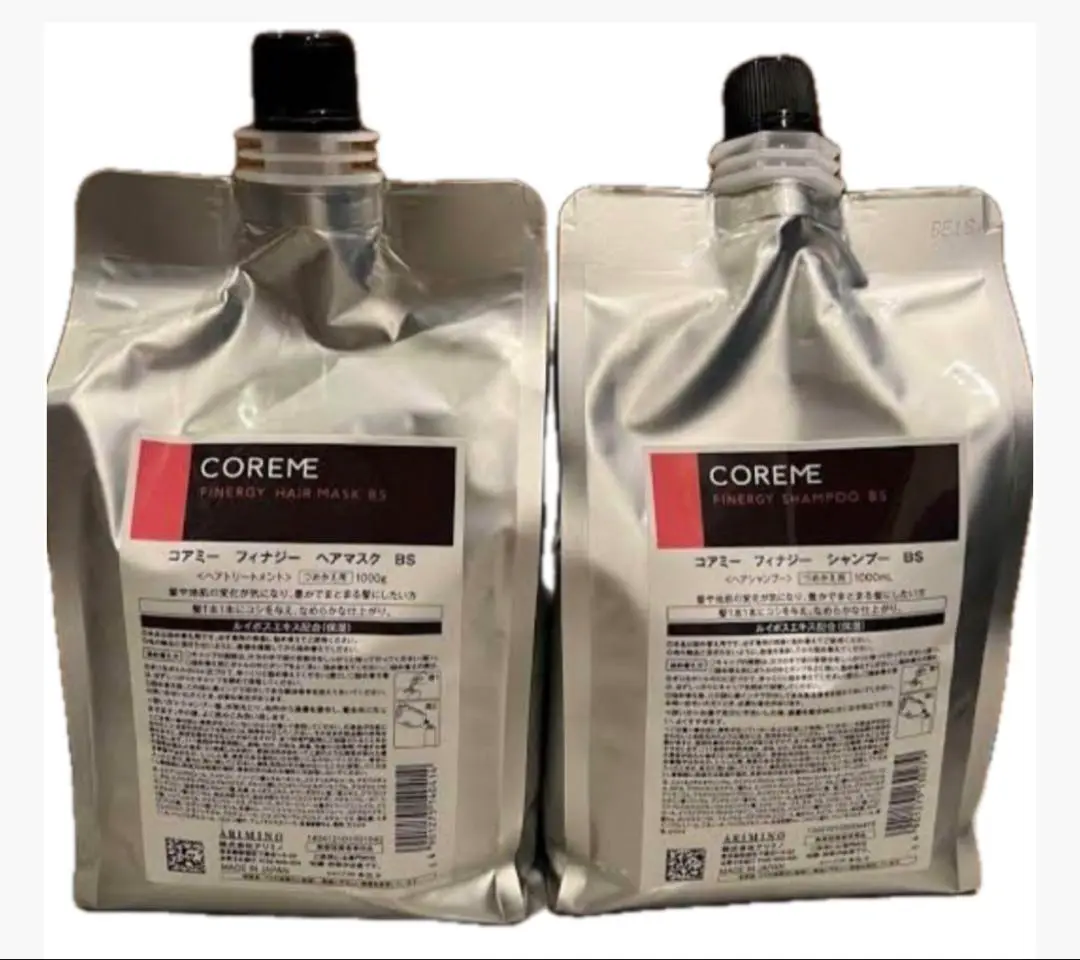 COREME フィナジーBSトリートメント1000ml 2025年最新】コアミー フィナジーの人気アイテム - メルカリ
