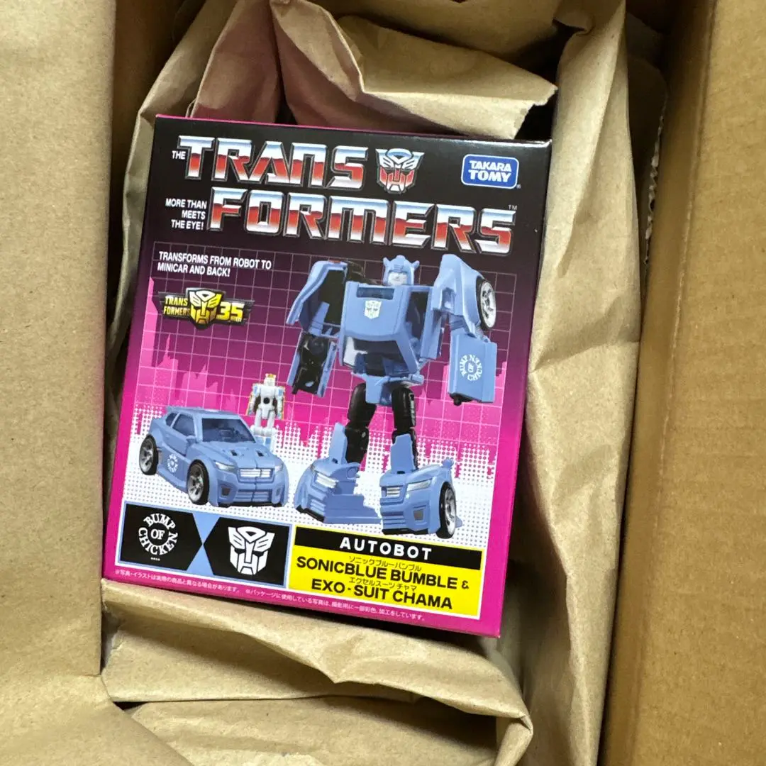 【新品未開封】BUMP グッズ トランスフォーマー TRANSFORMERS BUMP OF CHICKEN CONVOY