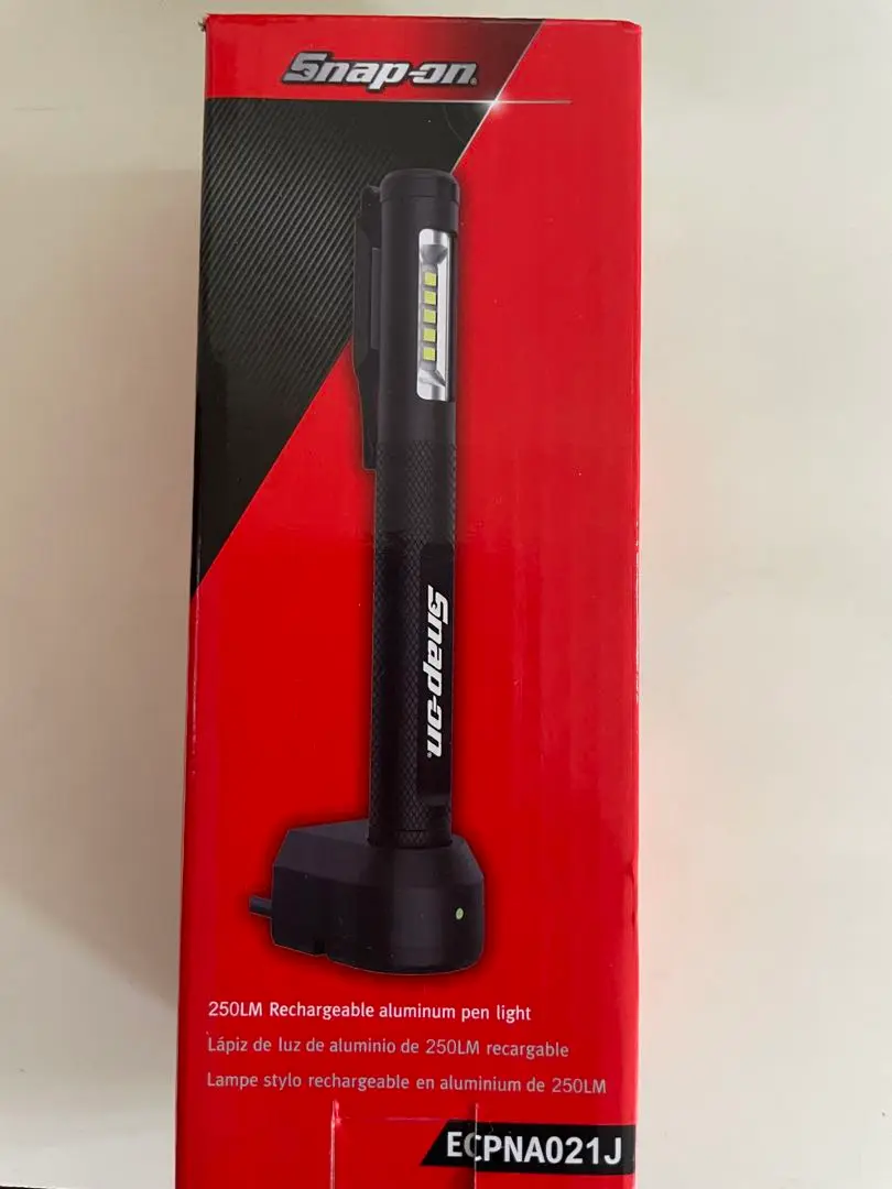 Snap-on ECARB0420AJ 充電式ハンディライト Snap-on ECARB0420AJ 充電式ハンディライト - メルカリ