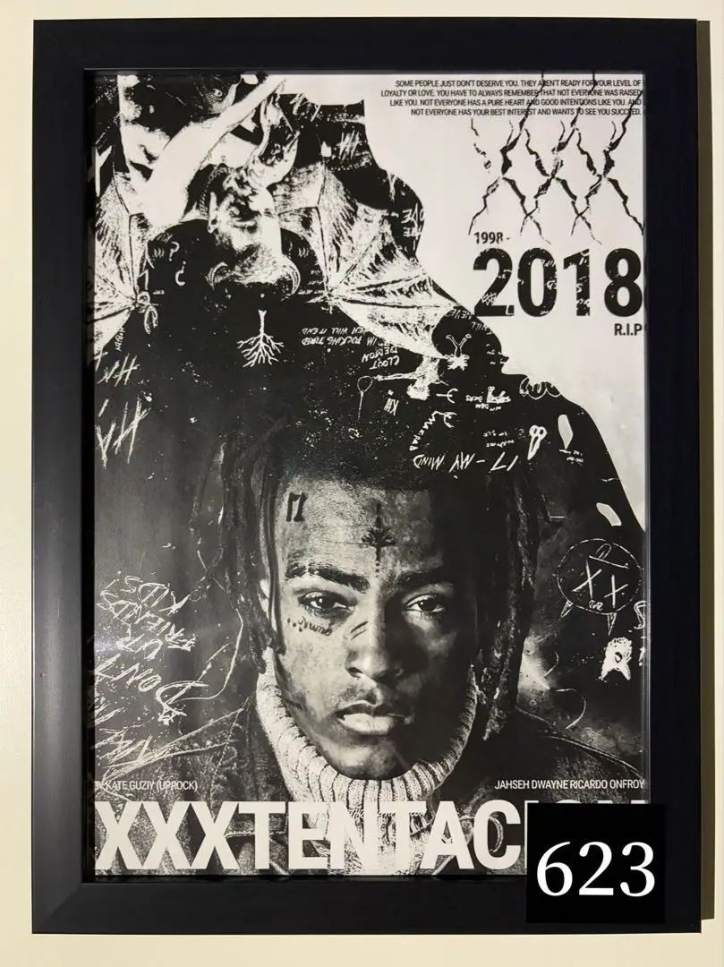 2025年最新】XXXtentacion ポスターの人気アイテム - メルカリ