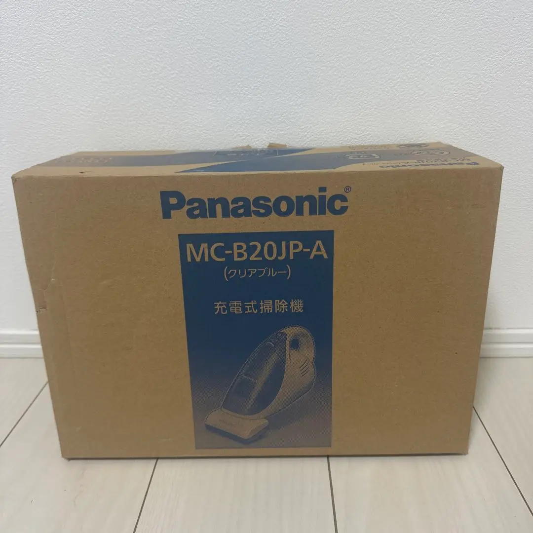 Panasonic MC-B20JP-A 新品未使用品　充電式掃除機 MC-B20JP_357253?wid=1200&hei=630