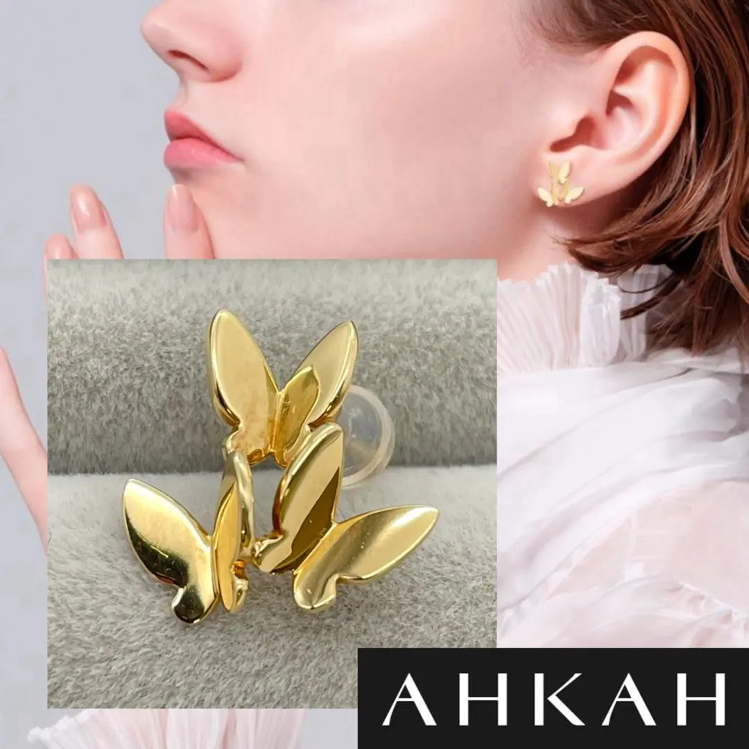 パピヨンブリリアンプチ ピアス | AHKAH / アーカー | 【公式