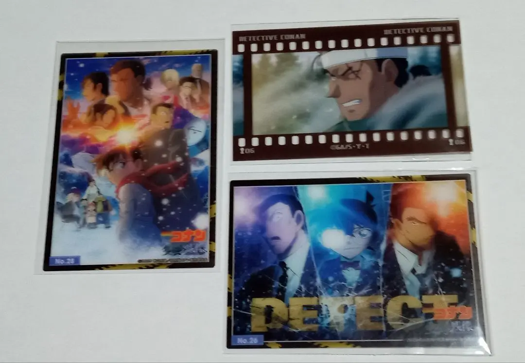 2025年最新】名探偵コナン フィルム風コレクション/長野県警の