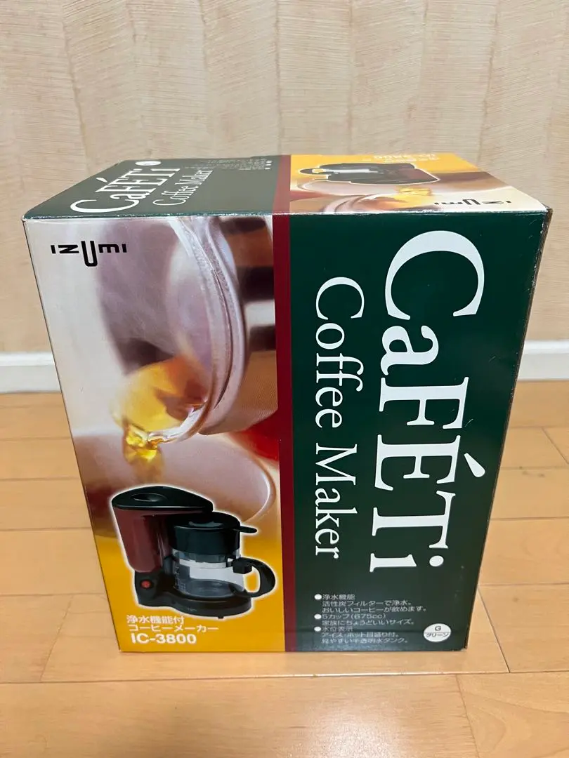IZUMI コーヒーメーカー IC-3100 IZUMI コーヒーメーカー IC-3100
