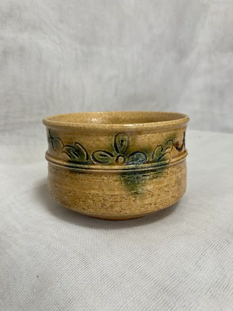 ★新品未使用★ 岩月竹光　黄瀬戸　酒器 ぐい呑 赤津焼　骨董品　陶器 岩月竹光 黄瀬戸ぐい呑 | GALLERY 旭