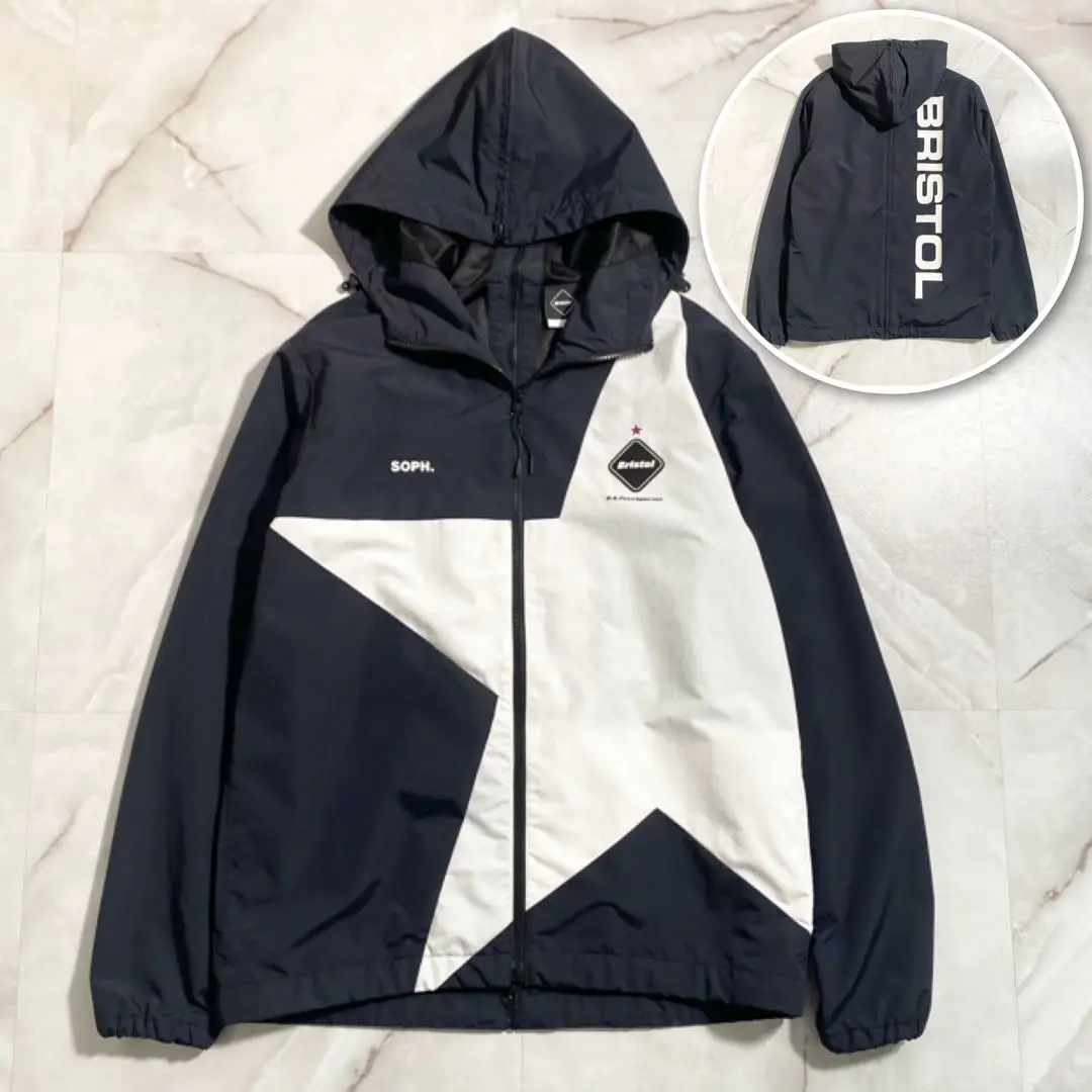 Bristol フード付きウインドブレーカー　ホワイト　M New Balance ニューバランス（new balance）（キッズ）ウィンド