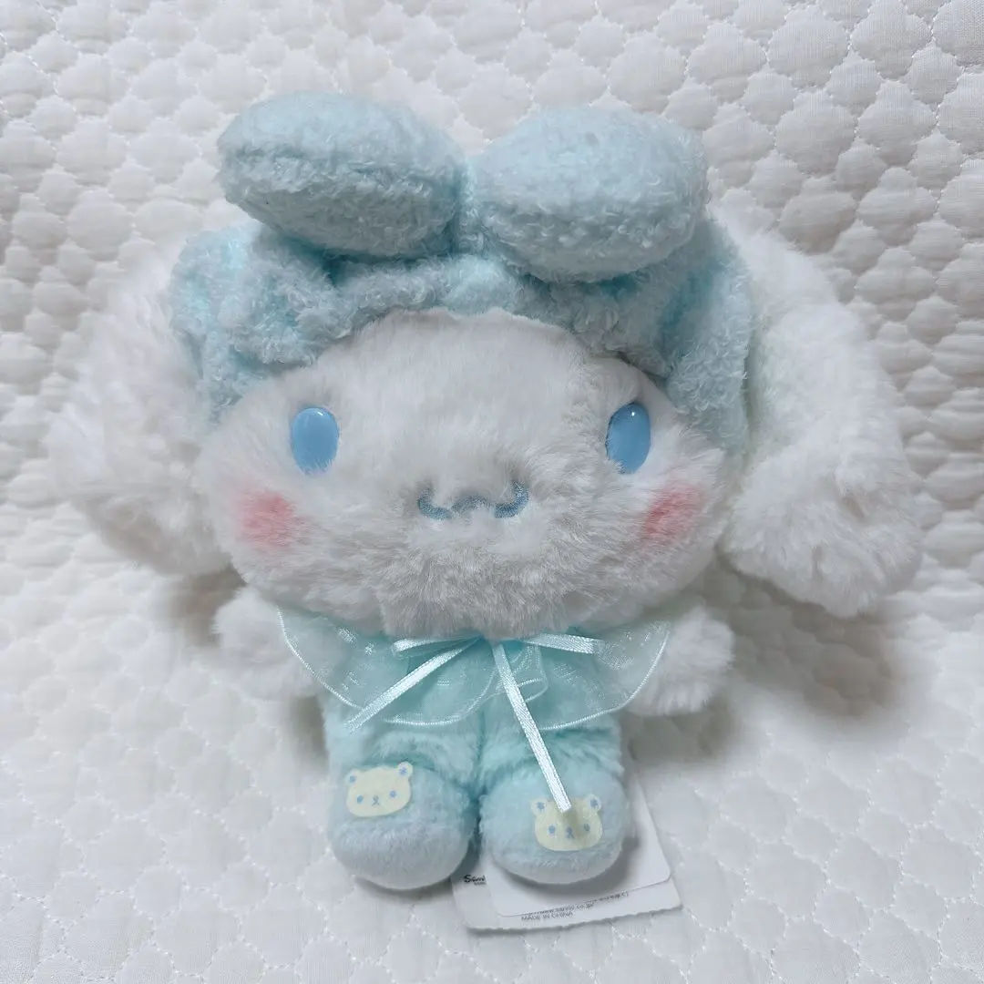 Thumbnail of Sanrio! Super cute Cinnamoroll Relaxing Doll Plush Toy & Headband