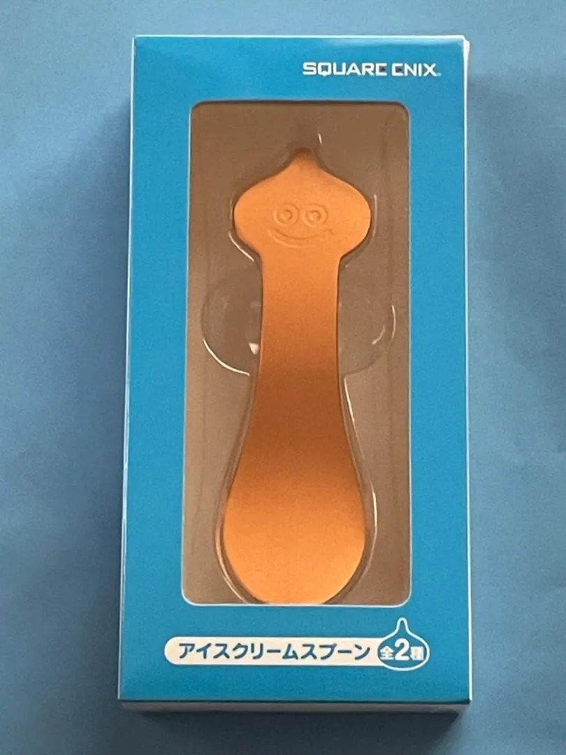 ドラゴンクエスト　アイスクリームスプーン スマイルスライム アイスクリームスプーン メタルスライム