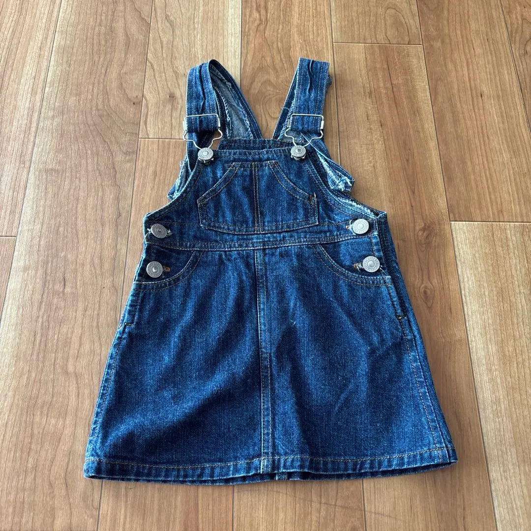 Thumbnail of Levi's Vintage Denim Overall Dress 90cm