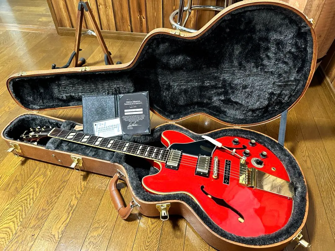 j*0様 Gibson ES-345 【美品】再出品 2025年最新】gibson es 345の人気アイテム - メルカリ