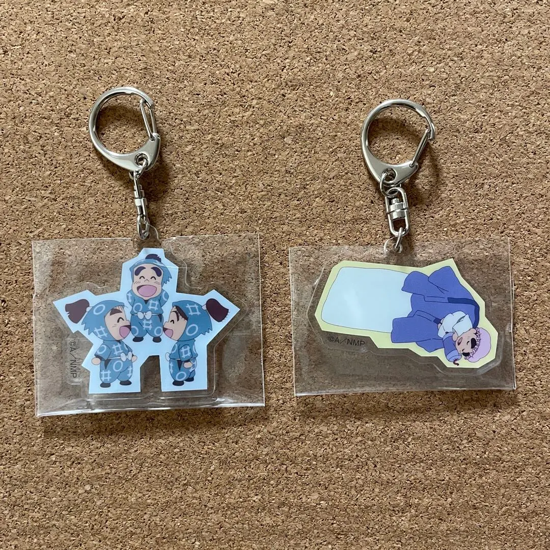 Thumbnail of Military Strategist Experience Exhibition Acrylic Keychains - Year One Class