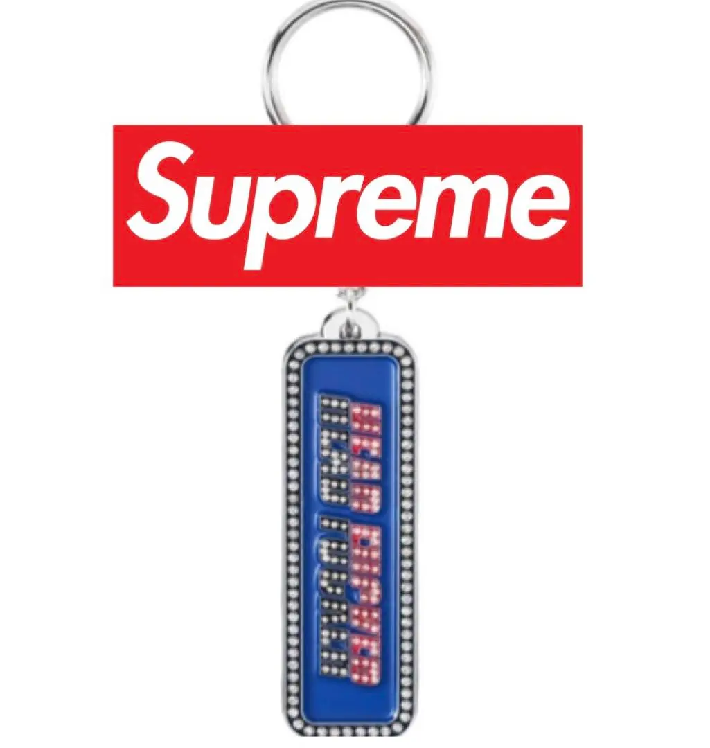 2025年最新】#supremeキーチェーンの人気アイテム - メルカリ