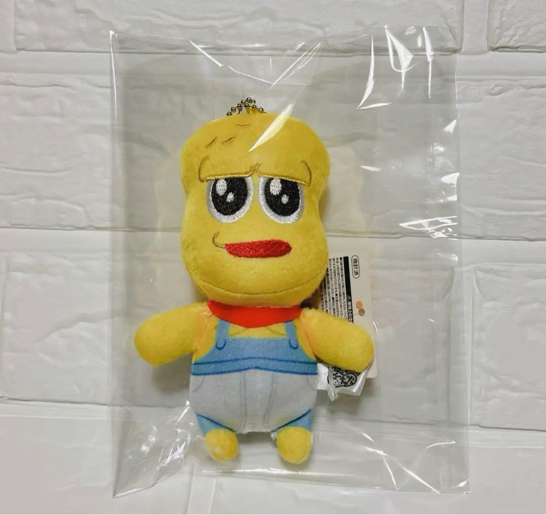 ぽこピーマスコット キーホルダー 新品未開封】ぽこピー ぽんぽこ ピーナッツくん マスコット