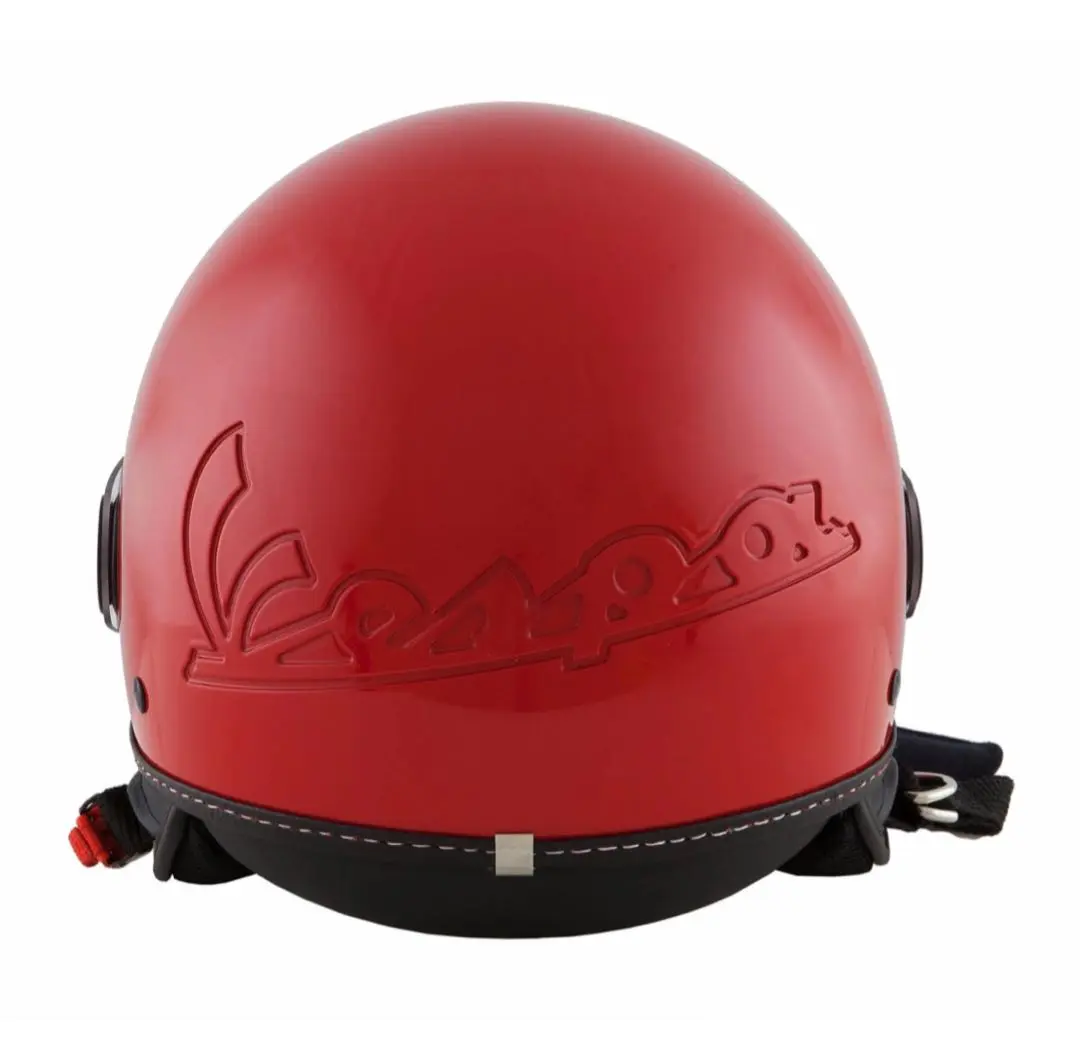 最終値下げ　ラス1 Vespa ピアジオ　ジェットヘルメット トリコロール 最終値下げラス1 Vespa ピアジオジェットヘルメット トリコロール