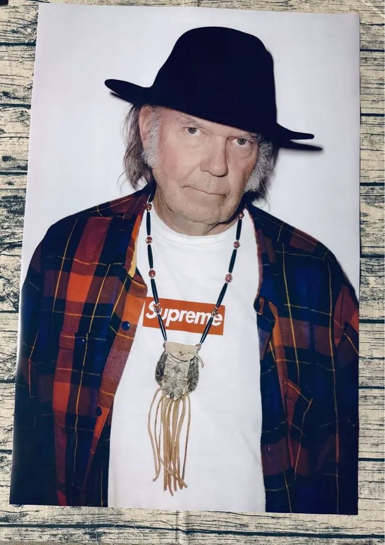 Supreme ルーリード ポスター　モリッシー　ニールヤング Supreme ルーリード ポスター モリッシー ニールヤング