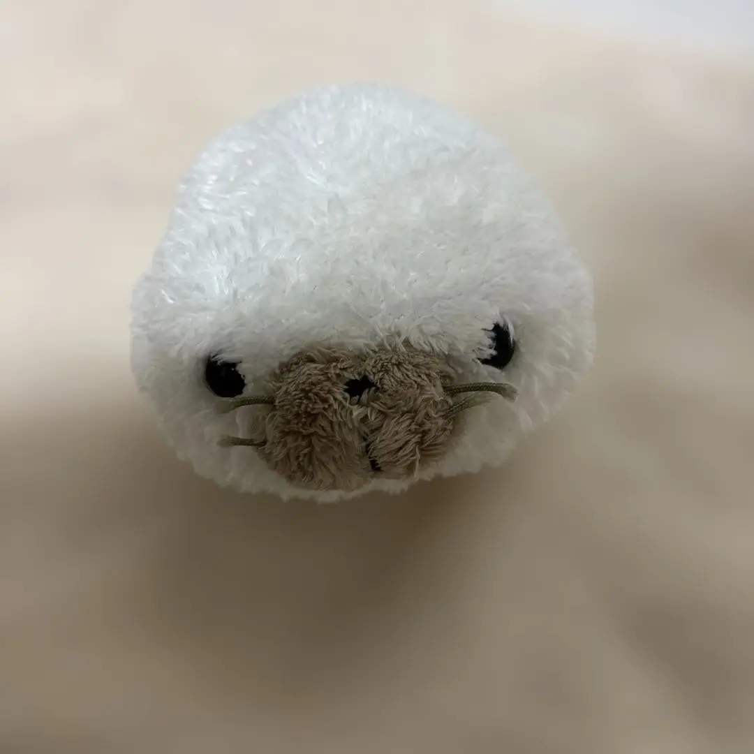 Thumbnail of Shinada Company mocomoco stuffed animal seal