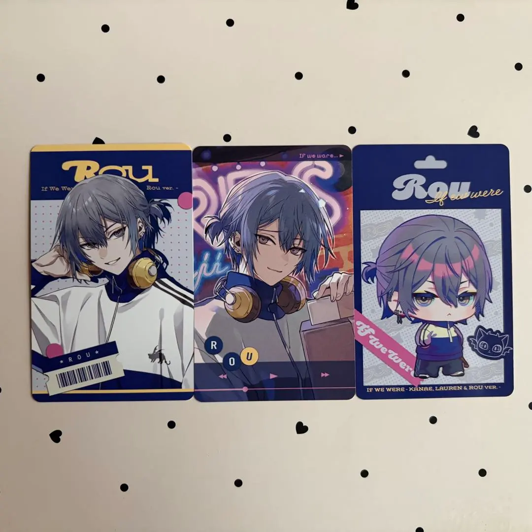 Thumbnail of Roy Koyanagi Card Set