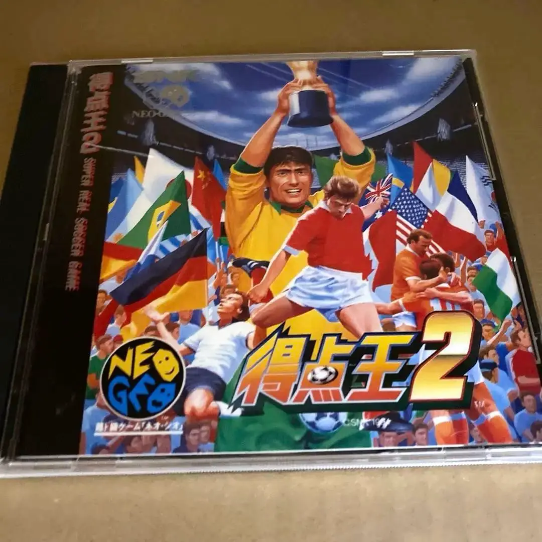 2025年最新】NEOGEO 得点王2の人気アイテム - メルカリ