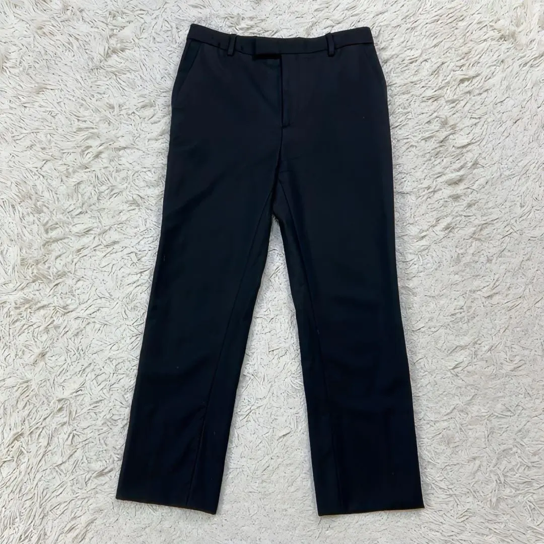 Thumbnail of Excellent condition Celine side-line slacks pants, size 36 (equivalent to S), black, current tag