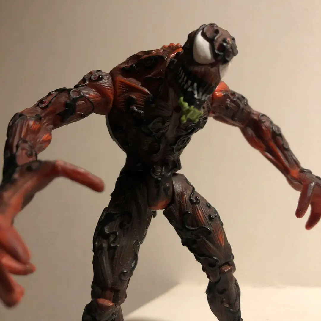 トイビズ　スパイダーマン　グリーンゴブリン　バトルダメージバージョン トイビズ スパイダーマン2 オットー・オクタビアス グリーン