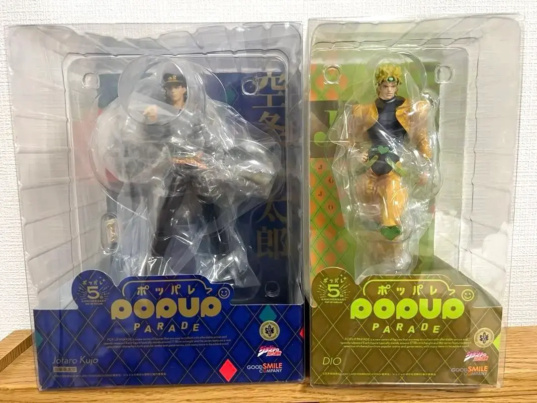 POP UP PARADE ジョジョ フィギュア　ポッパレ　まとめ売り　7体 POP UP PARADE ジョジョ フィギュア ポッパレ まとめ売り 7体