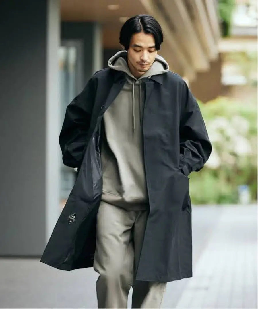 THE NORTH FACE Compilation Over Coat 美品 THE NORTH FACE OTHER COMPILATION OVERCOAT XL NYLON Beige