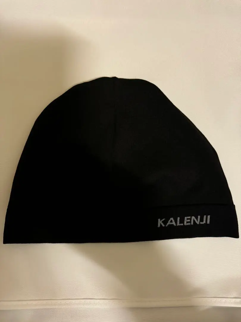 KALENJI 黒 kalenji ランニングビーニー　centralcee着用 Kalenji ビーニー Central Cee KIPRUN