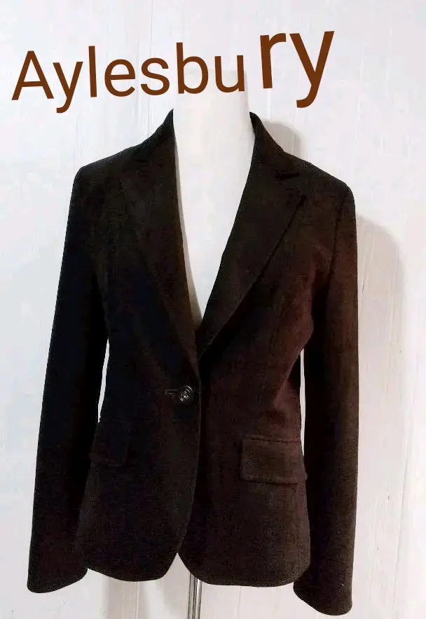 Thumbnail of Aylesbury Velour Jacket Outerwear Brown Brown Size 9