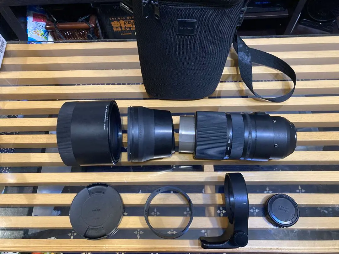 150-600mm F5-6.3 DG OS HSM | Contemporary / ニコンFマウント