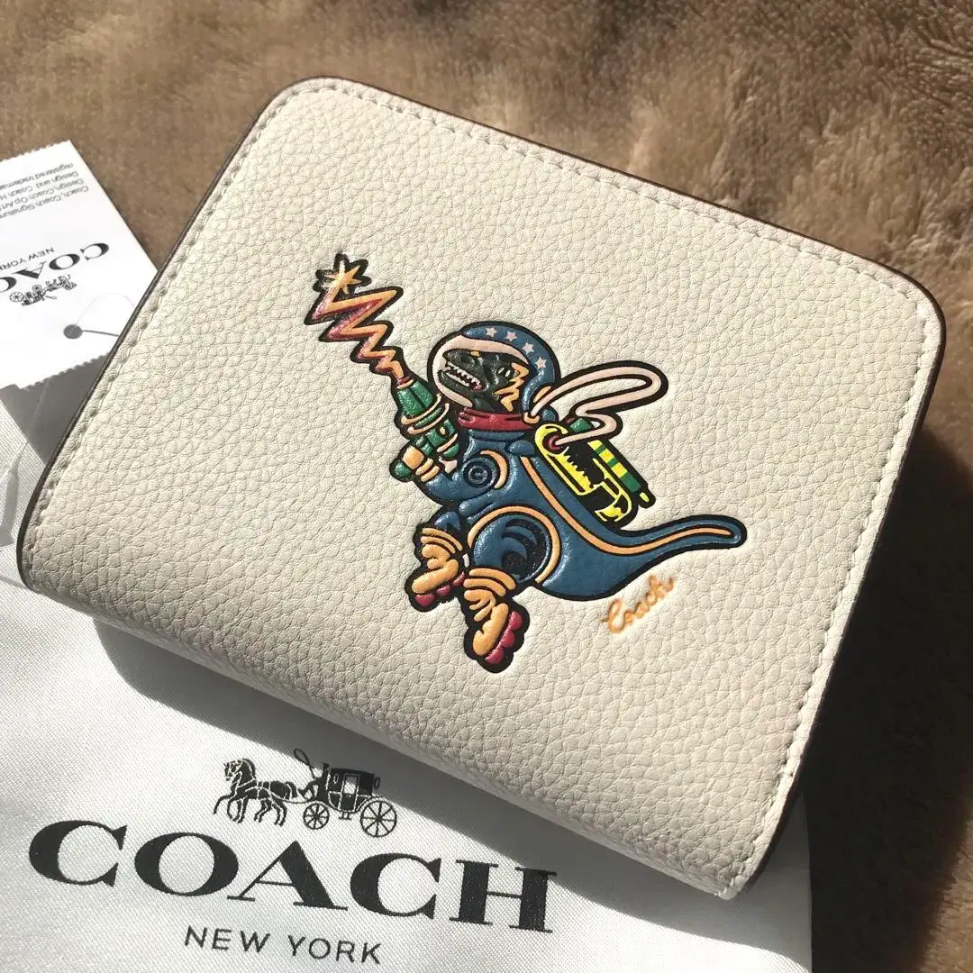 COACH コズミック ビルフォールド ウォレット・レキシー 日本限定】ビルフォールド ウォレット・レキシー プリント