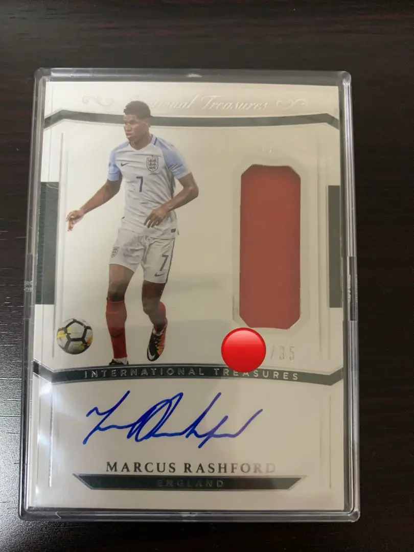 Rashford 公式/直筆/サイン Rashford 公式/直筆/サイン