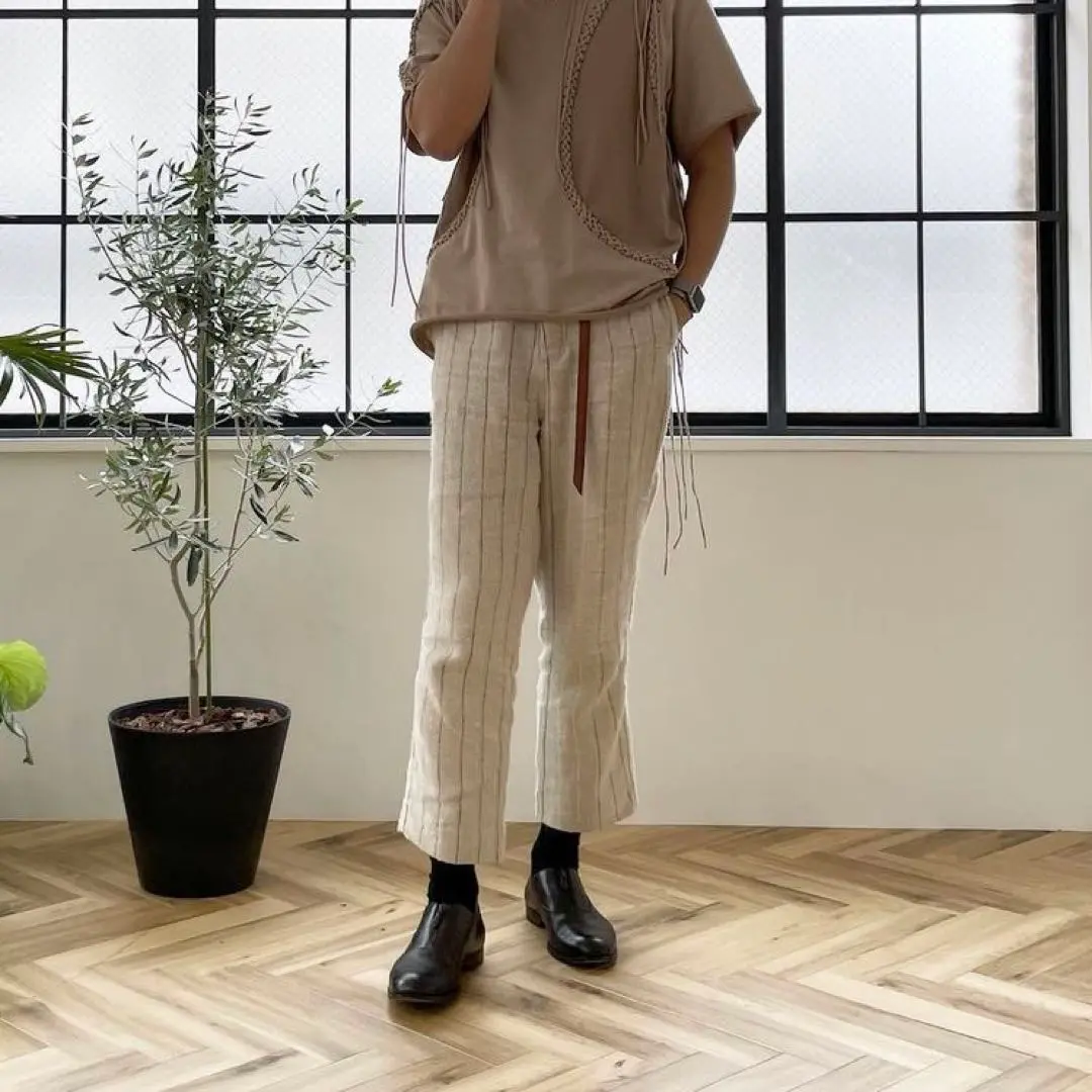 LOEWE ロエベ　サイドラインスラックス　44 2025年最新】LOEWE メンズ スラックスの人気アイテム - メルカリ