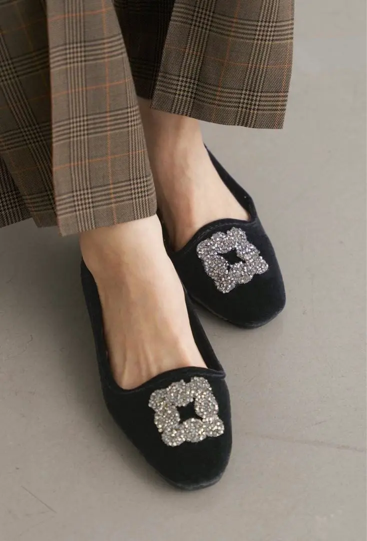 イエナ MALUS/マリュス VELVET SHOES MALUS/マリュス VELVET SHOES | イエナ(IENA) | マルイウェブ