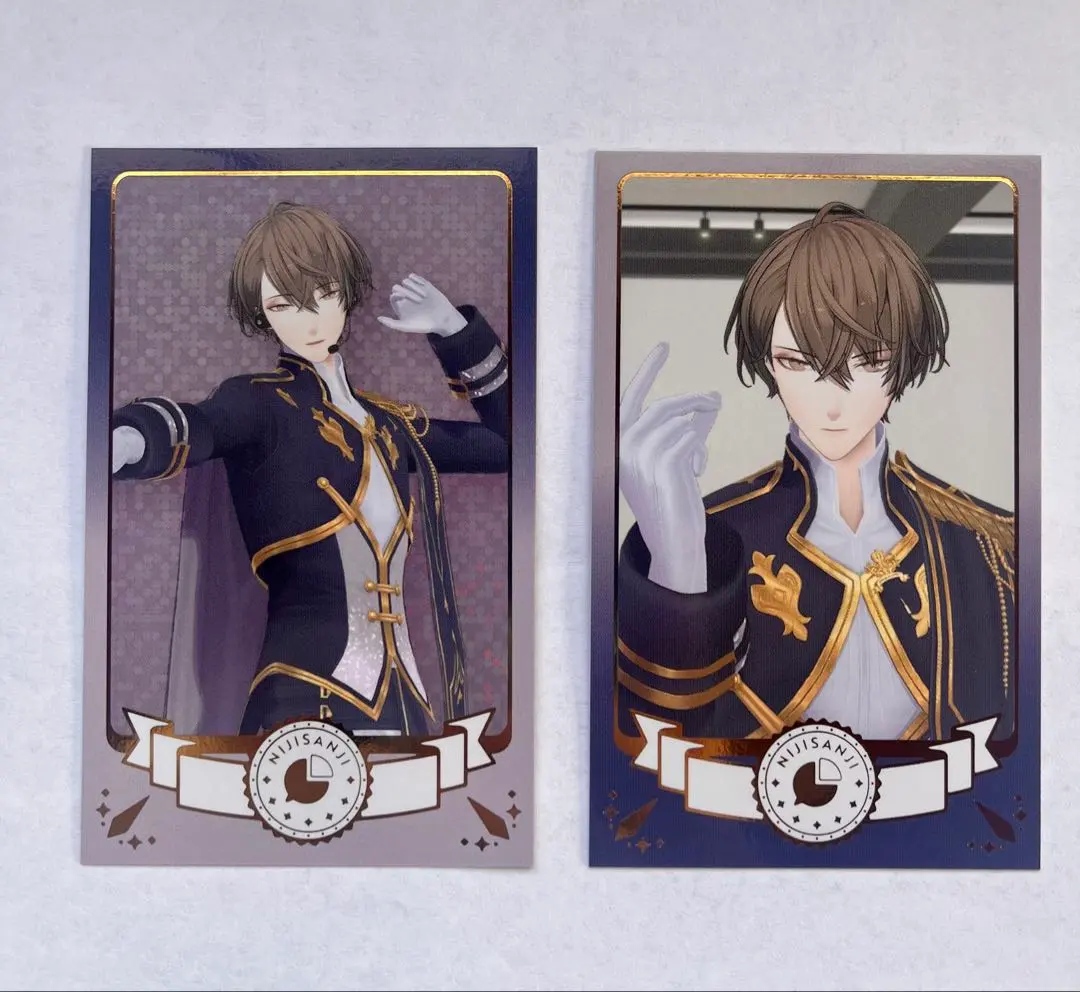 Thumbnail of Hayato Kagami - Common Outfit - 3D - Merchandise - Nijisanji - A