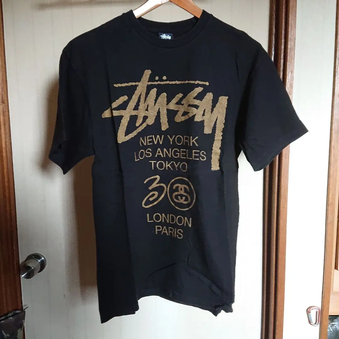 新品 Old STUSSY LOCAL COLOR WORLDTOUR 福岡黒黒 2025年最新】stussy ステューシー ローカルカラーワールドツアー