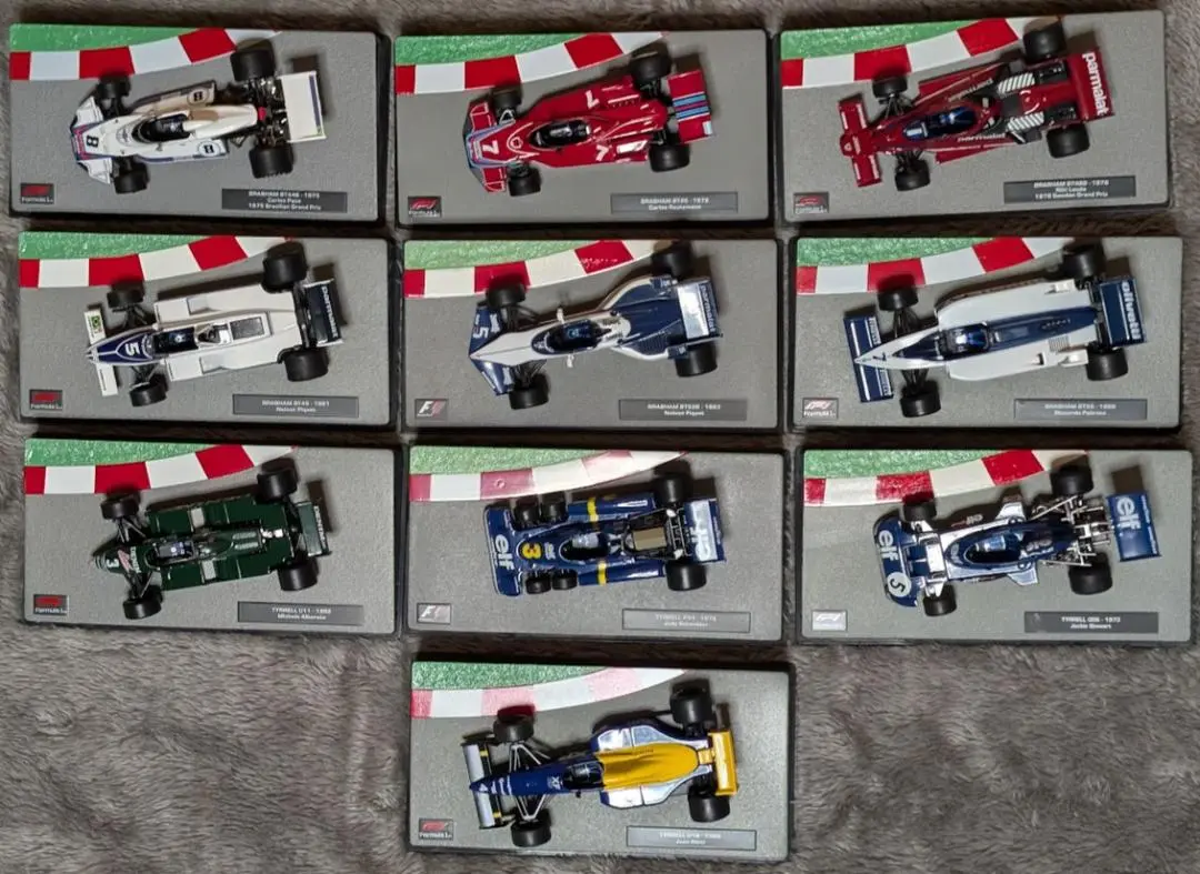 希少 日本未発売 F1マシンコレクション ティレル018 中嶋悟