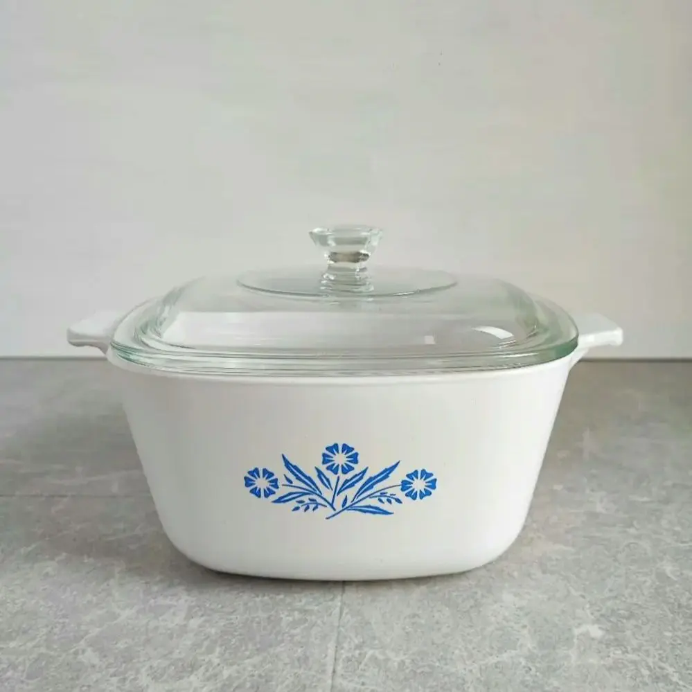 未使用品 CorningWare 2.5リットル 輸入品 パイロセラム USA製 未使用品 CorningWare 2.5リットル 輸入品 パイロセラム USA製