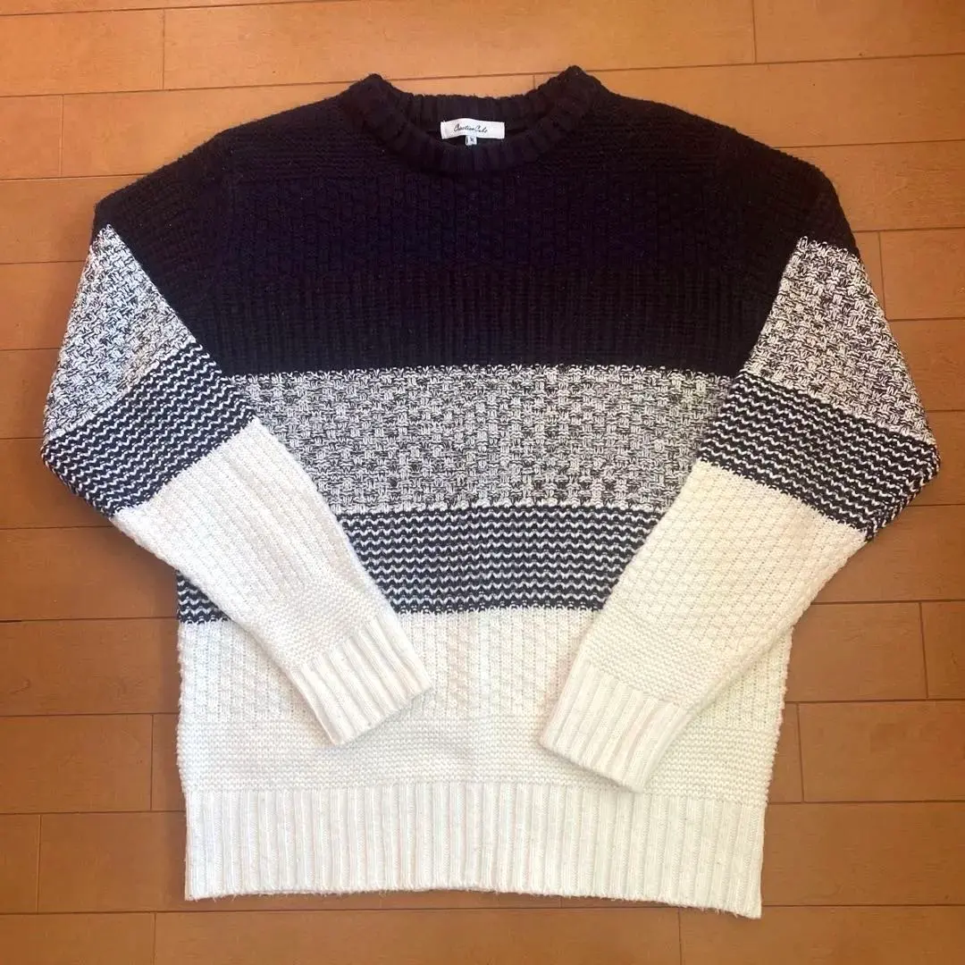 Thumbnail of Right-on Gradient Knit Sweater