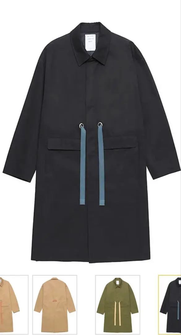 MISTER GENTLE MAN ロングコート 2025年最新】MISTERGENTLEMAN メンズ ステンカラーコートの人気