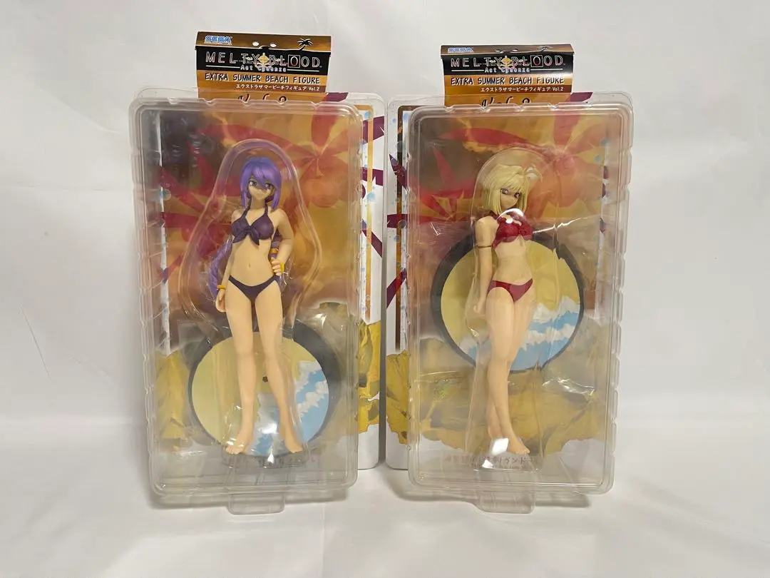 MELTY BLOOD EXサマービーチフィギュア 5体セット 2025年最新】MELTY BLOOD EXサマービーチフィギュアの人気